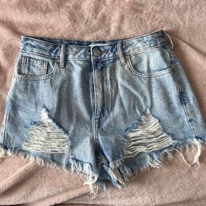 NWOT Pacsun Jean Shorts